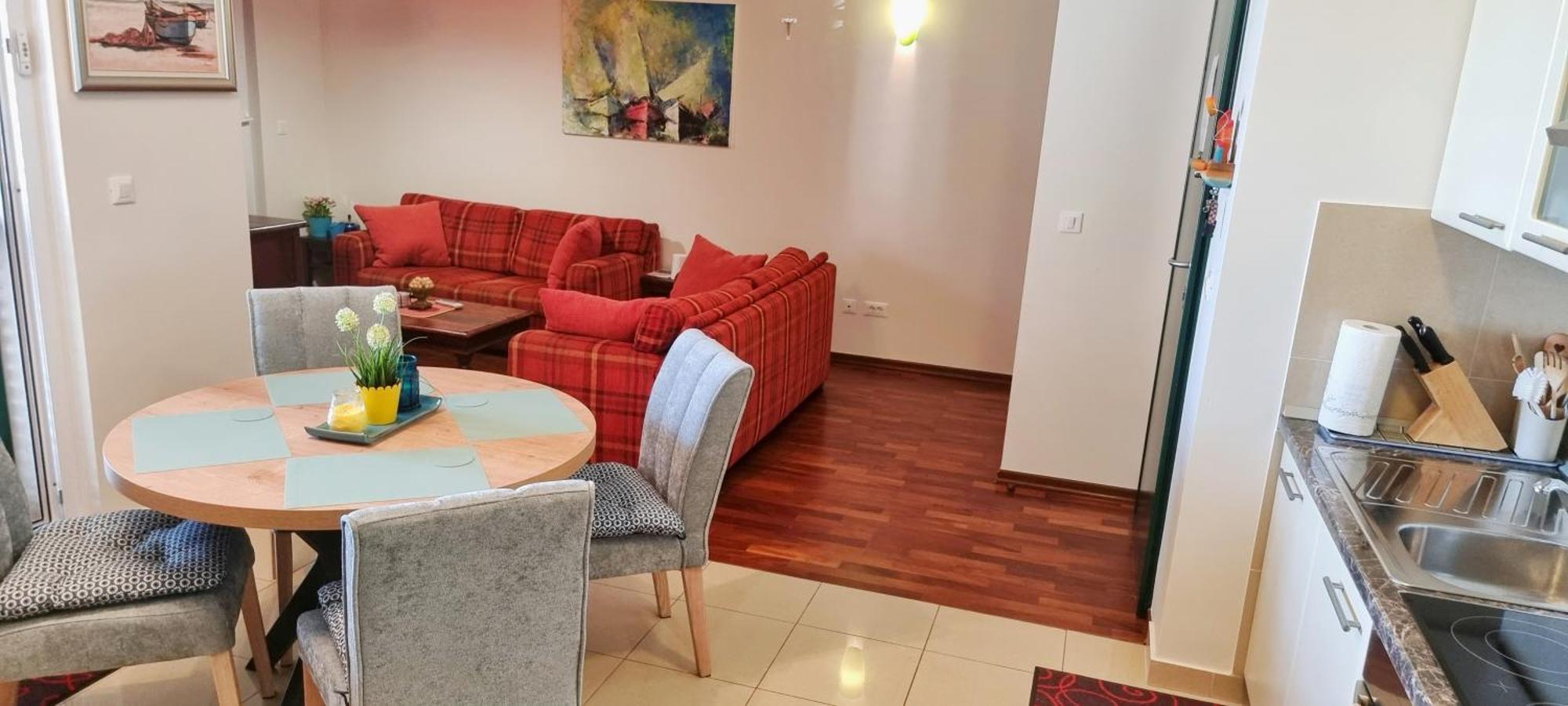 Apartment Zana โนวาลยา ภายนอก รูปภาพ